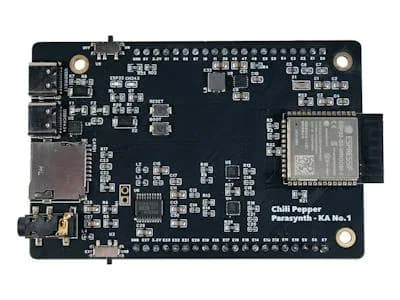 Chili Pepper, una placa con ESP32-S3 para armar instrumentos musicales