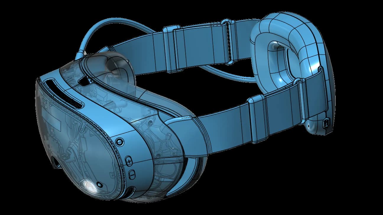 Valve publica los modelos CAD y el puerto de expansión del Steam Frame