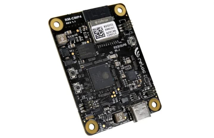 SCINTIX P4: módulo ESP32-P4 con forma de Raspberry Pi CM4/CM5
