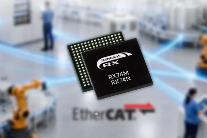 Renesas lanza los RX74M y RX74N, microcontroladores de 600 MHz con MRAM