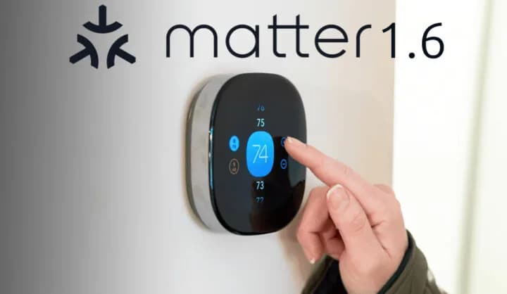 Matter 1.6 estrena commissioning por NFC y sugerencias de termostato