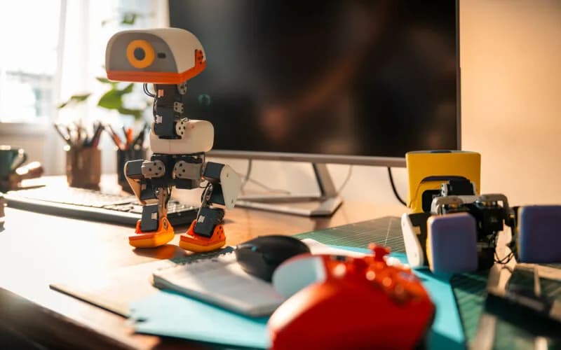 Microduck: el robot pato de 399 dólares de Hugging Face