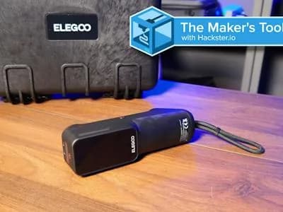 Elegoo M1 Ultra, el primer escáner 3D de la marca cuesta 1.699 dólares