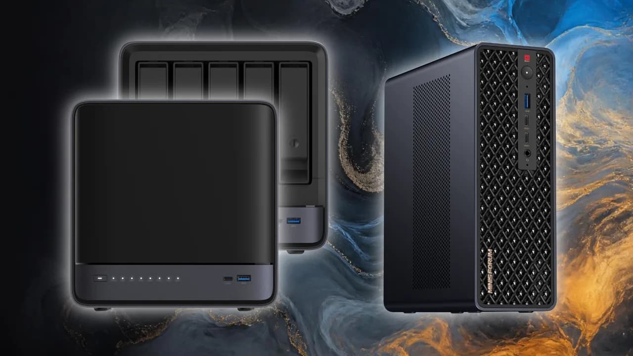Minisforum presenta N5 y MS-S1 con procesadores Ryzen AI