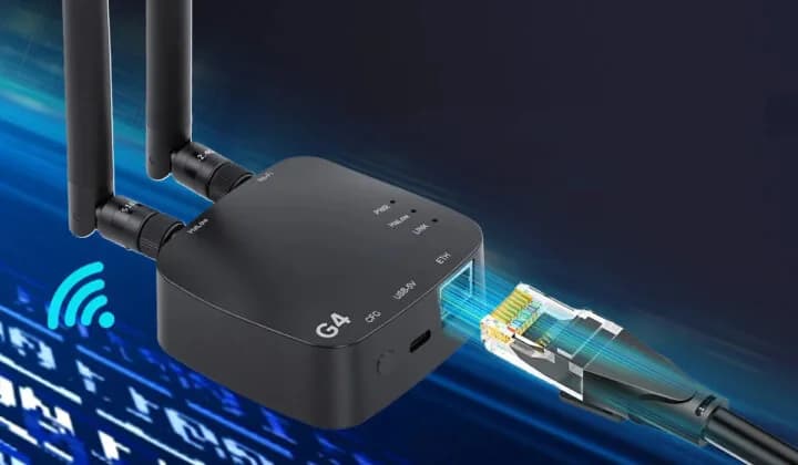 ThinkNode G4: Gateway Wi-Fi HaLow económico por 54 USD
