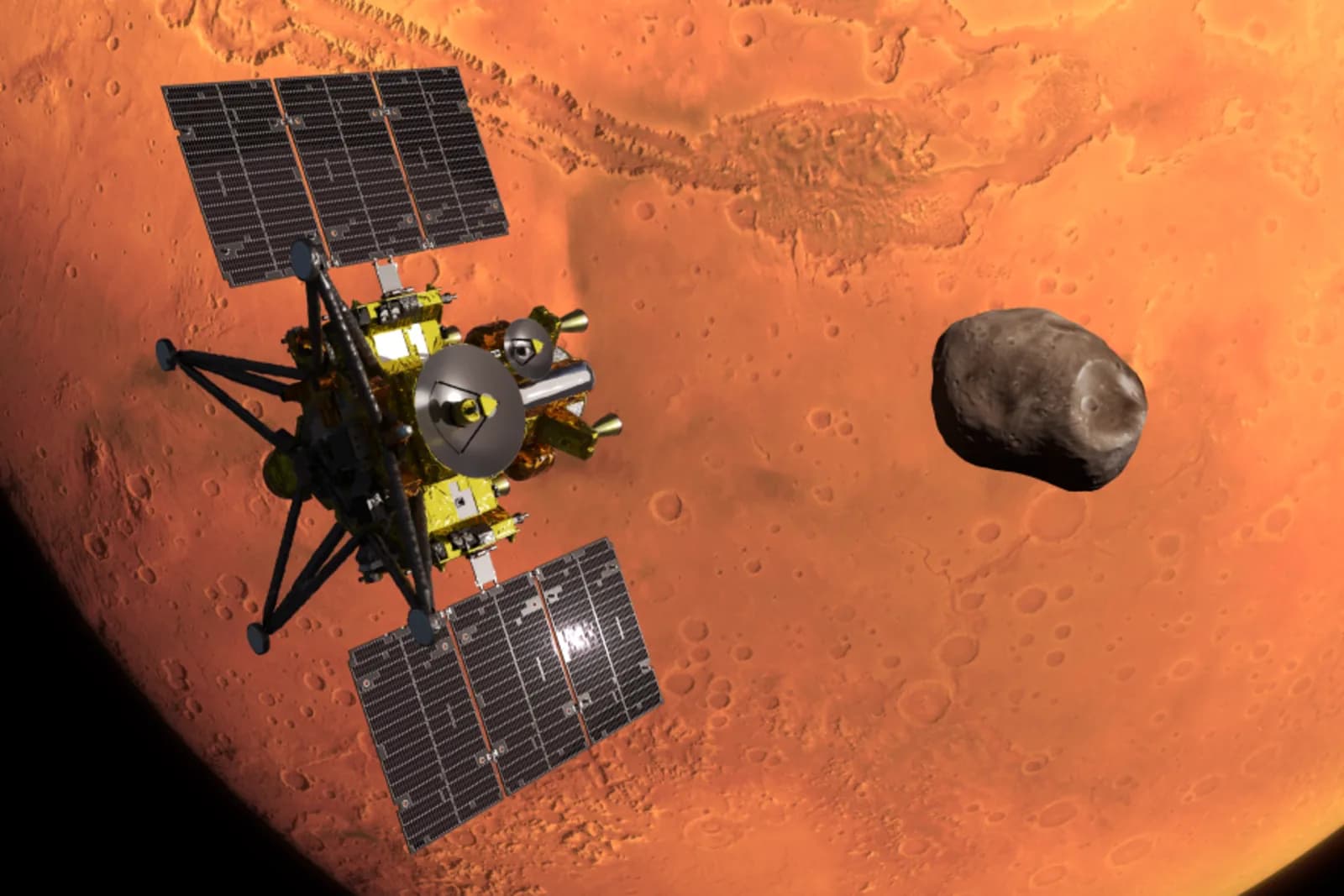 Idefix, el rover de 25 kilos que pesará 15 gramos en Fobos