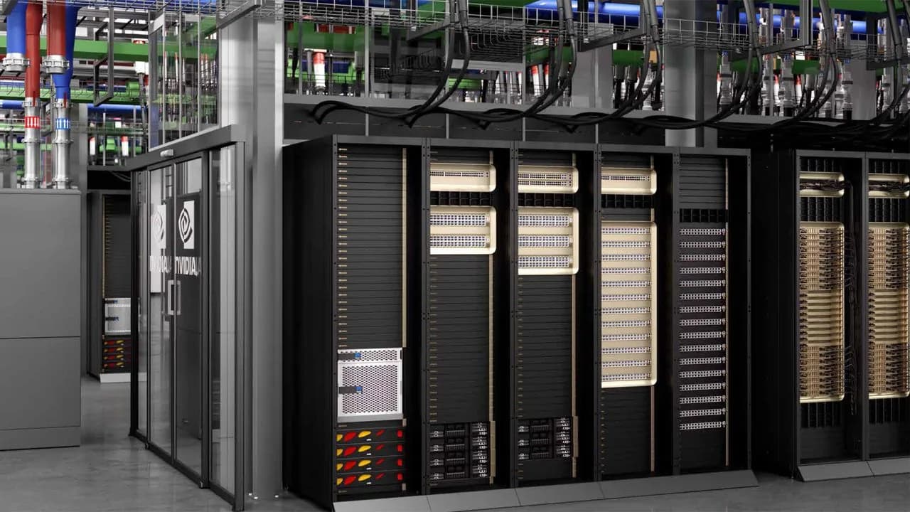 Los racks Vera Rubin de Nvidia cuestan USD 7,8 millones y un 25% es memo