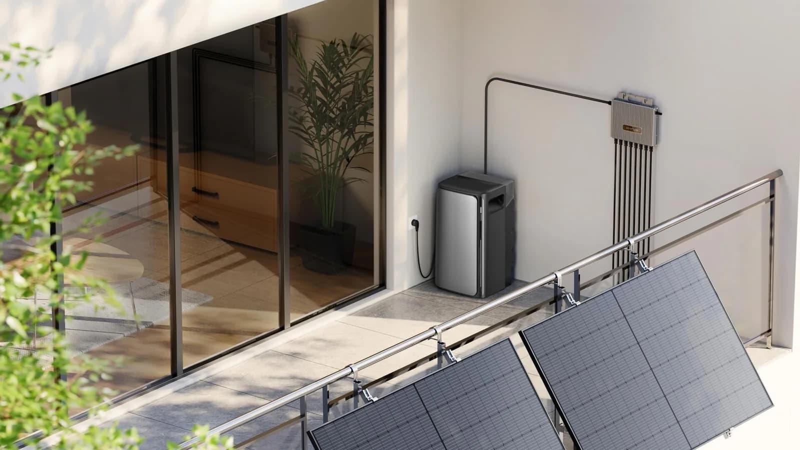 Kits solares plug-in: democratizando la energía en el hogar