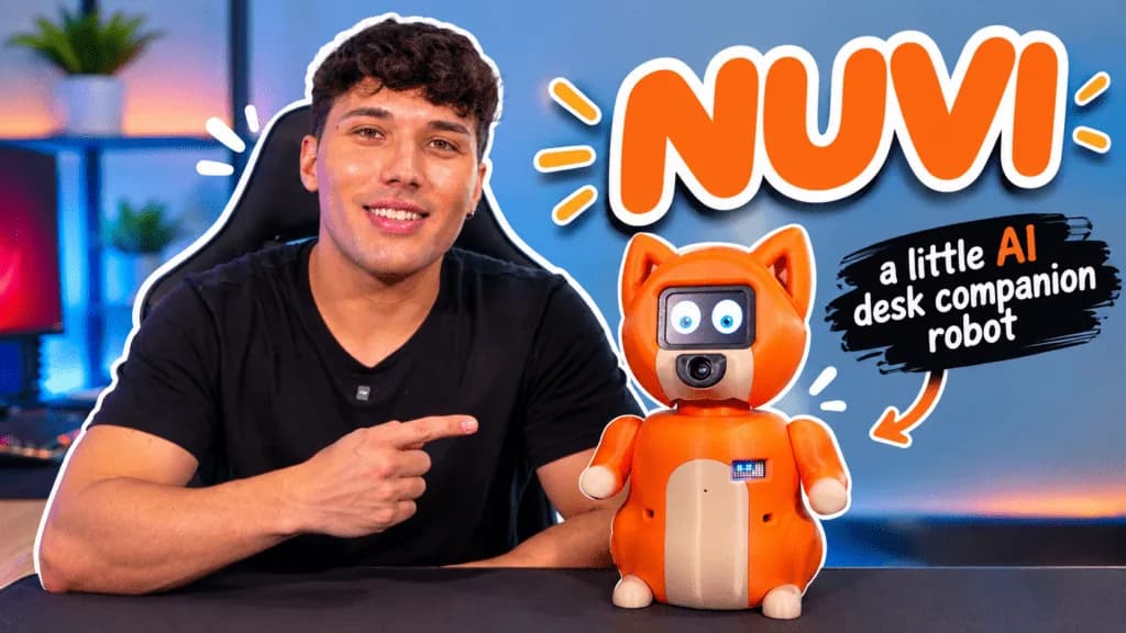 El Arduino UNO Q mueve a Nuvi con sus dos cerebros