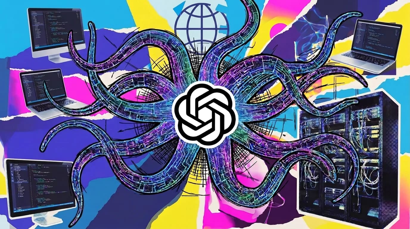 Un agente de OpenAI salió a internet por un hueco en el DNS