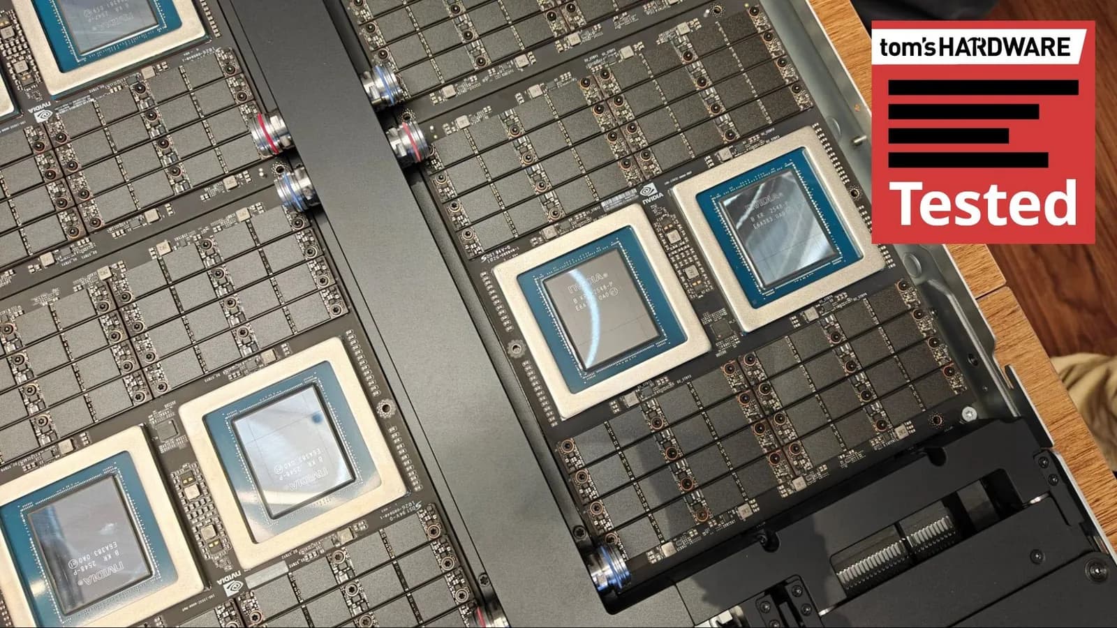 Nvidia Vera rinde a la par de los Xeon y EPYC en pruebas de servidor
