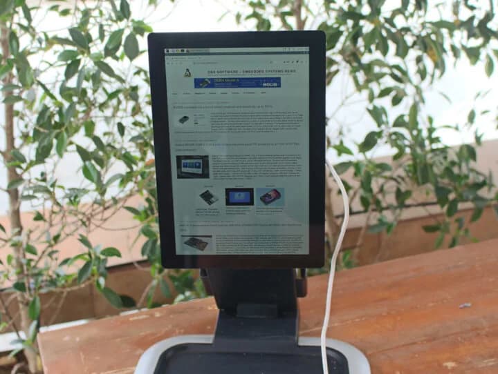 Raspberry Pi Touch Display 2: panel vertical de 10 pulgadas