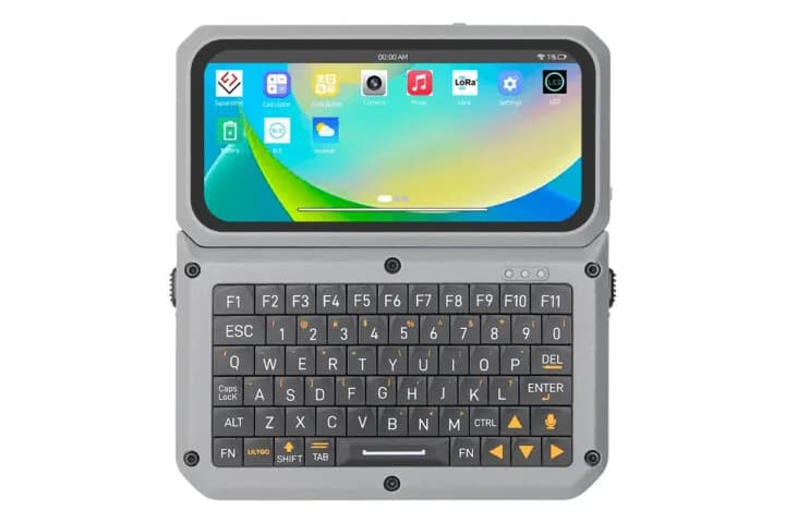LILYGO T-Display K230, un kit RISC-V de bolsillo con LoRa y teclado
