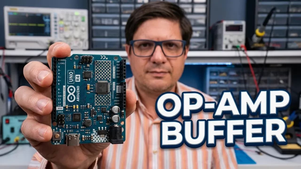 Arduino UNO R4: del conversor de audio a un cambiador de voz