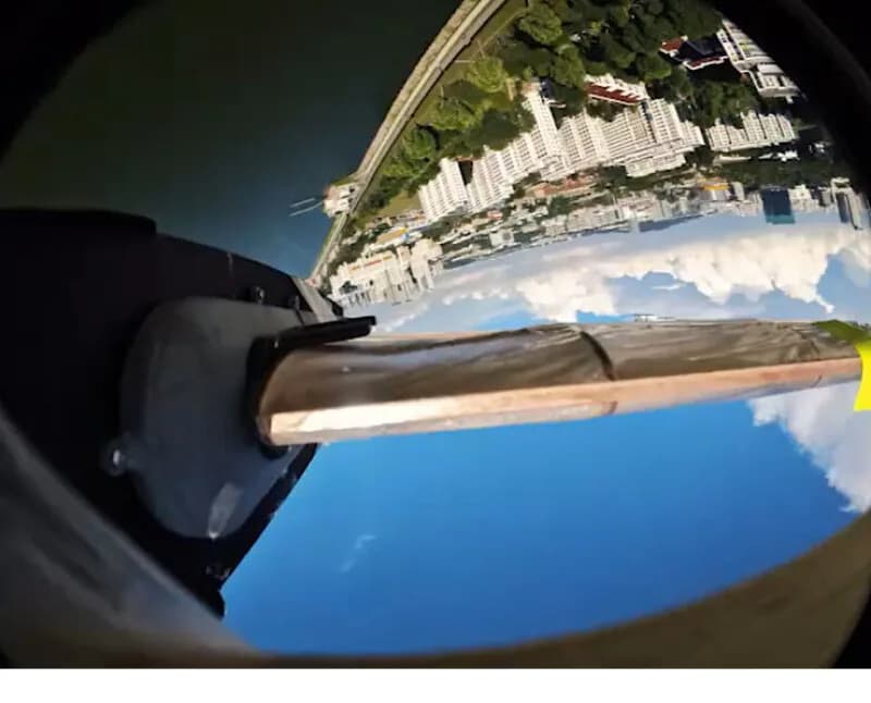 ALBATROSS, un velero robot que cae girando desde un dron