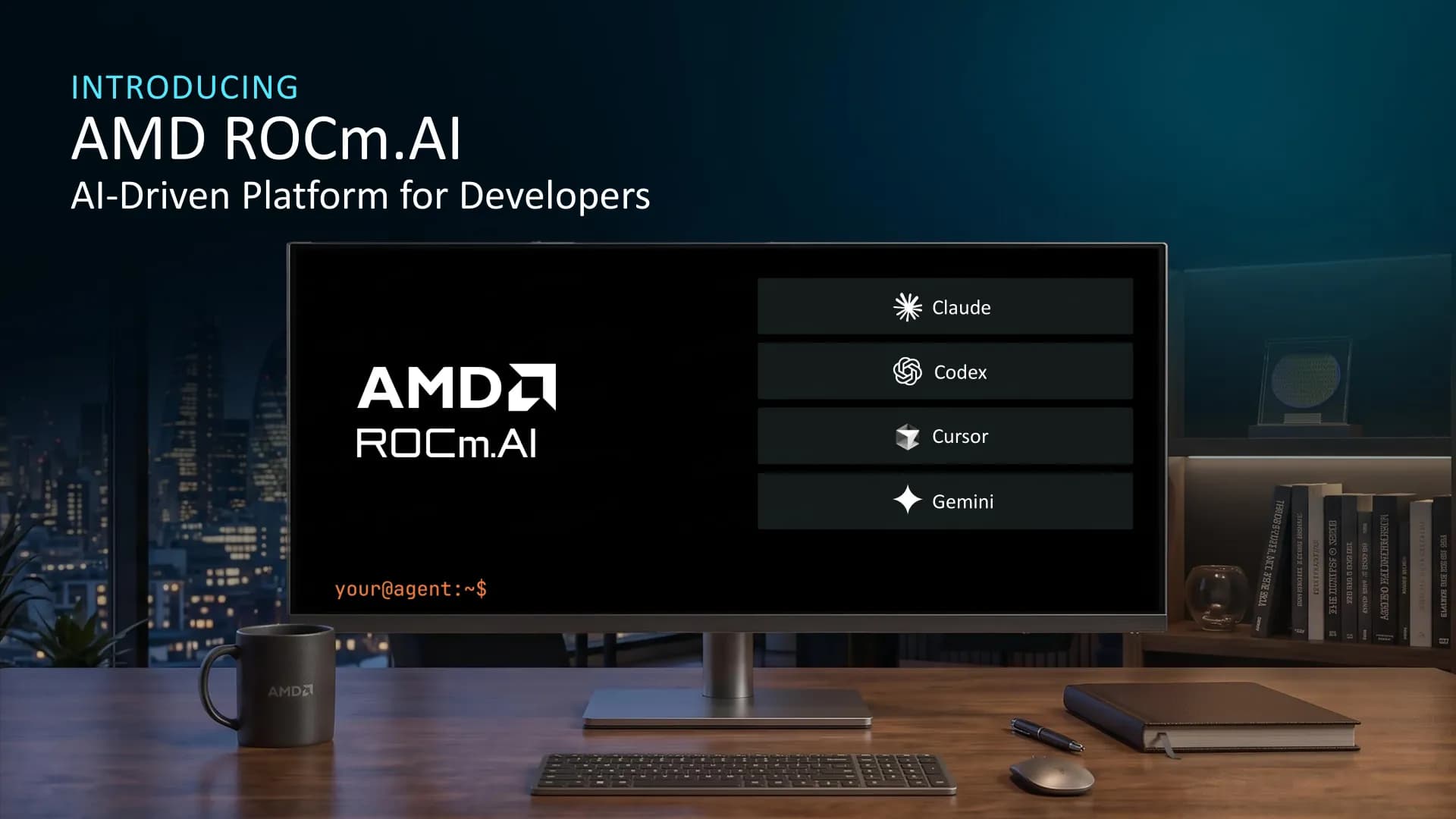 AMD presenta ROCm.AI: La nueva plataforma de desarrollo IA