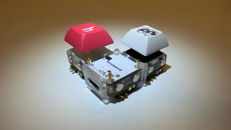 Keybytes, el teclado abierto donde cada tecla trae su propio RISC-V