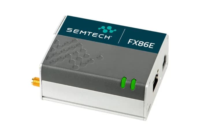 Semtech FX86E: modem 5G RedCap industrial robusto para IoT remoto