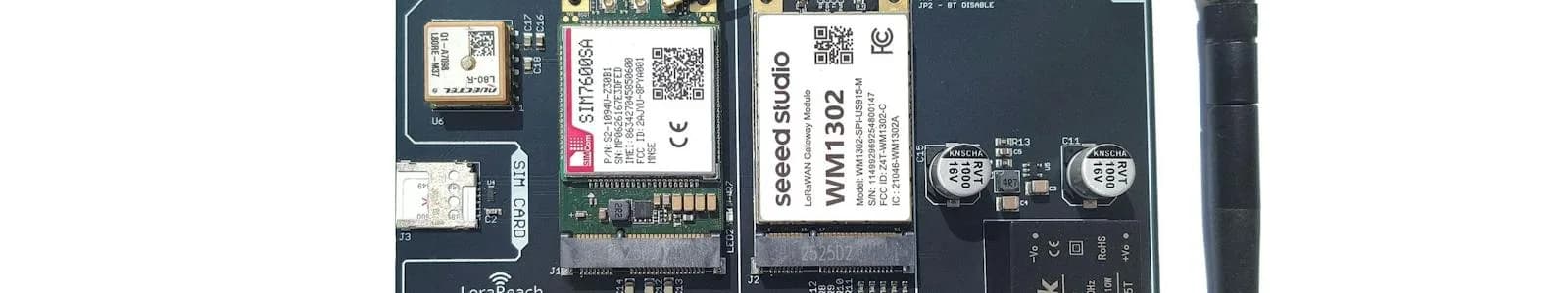 LoraReach, una placa abierta para armar tu propio gateway LoRaWAN