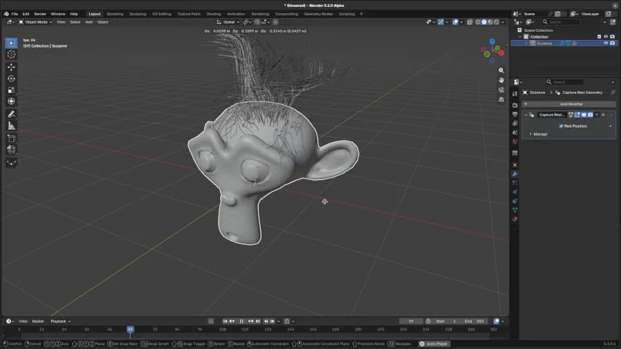 Blender 5.2 LTS entra en fase beta con mejoras clave