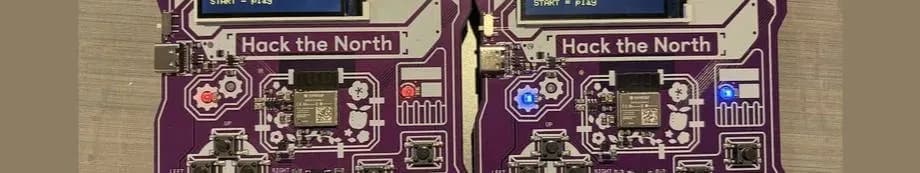 Hack the North repartió 1.750 credenciales programables con ESP32