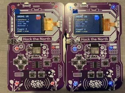 Hack the North repartió 1.750 credenciales programables con ESP32