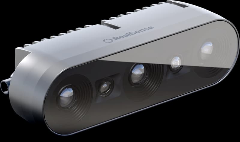 RealSense D585 Pro: cámara de profundidad con IA para robots