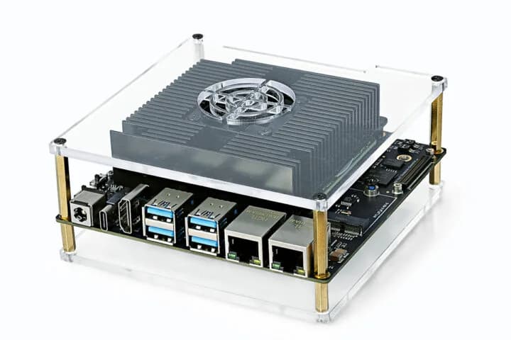 RDK S100P: 128 TOPS para competirle al Jetson Orin NX