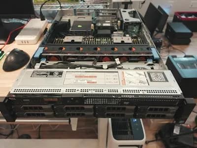 Un servidor usado de 500 dólares corre modelos de IA sin GPU