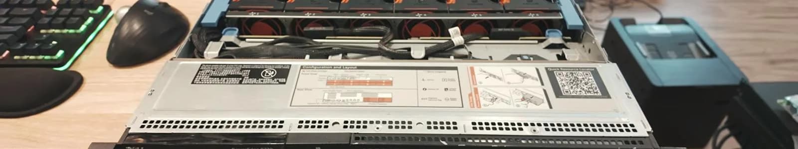 Un servidor usado de 500 dólares corre modelos de IA sin GPU