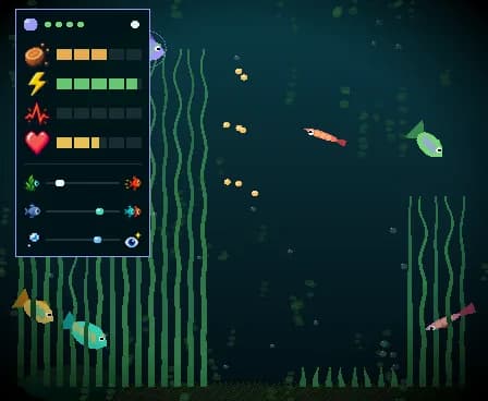 Un modelo de 14,3 millones de parámetros maneja peces en un ESP32-S3