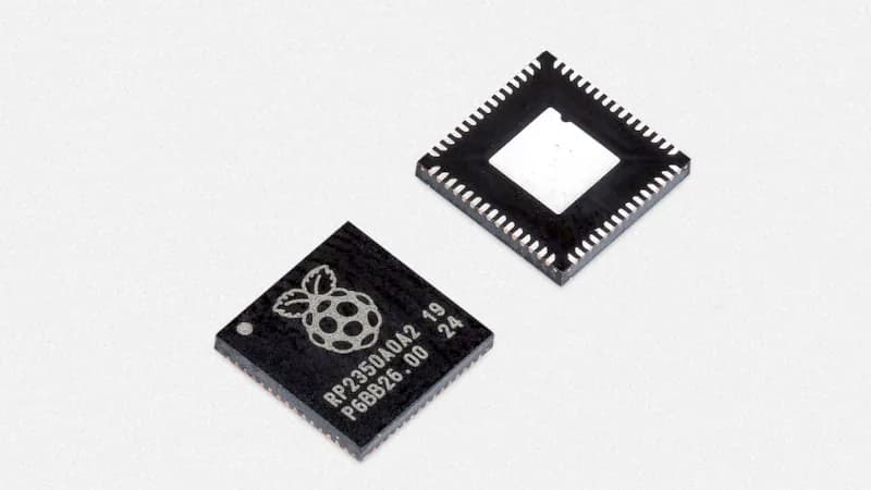 El RP2350 llega a 1080p por DVI con el chip a 372 MHz