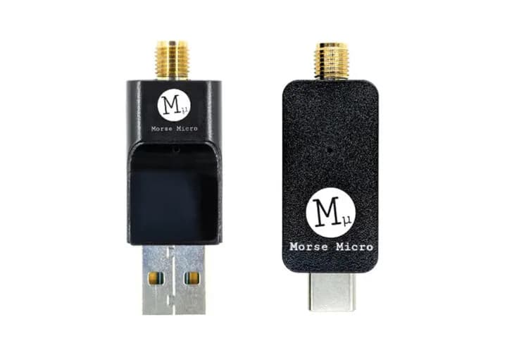 Morse Micro vende en 58 dólares un dongle USB de Wi-Fi HaLow