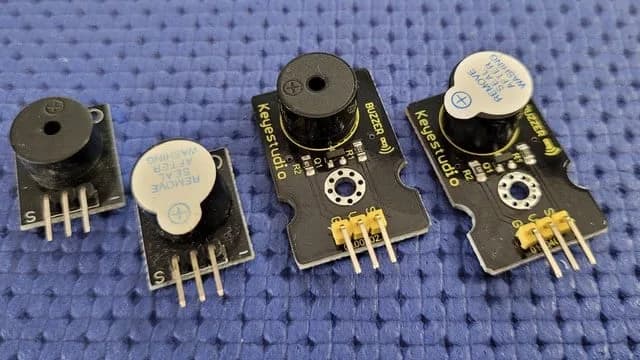 Zumbador activo o pasivo con Arduino, cómo usar el KY-006 y el KY-012