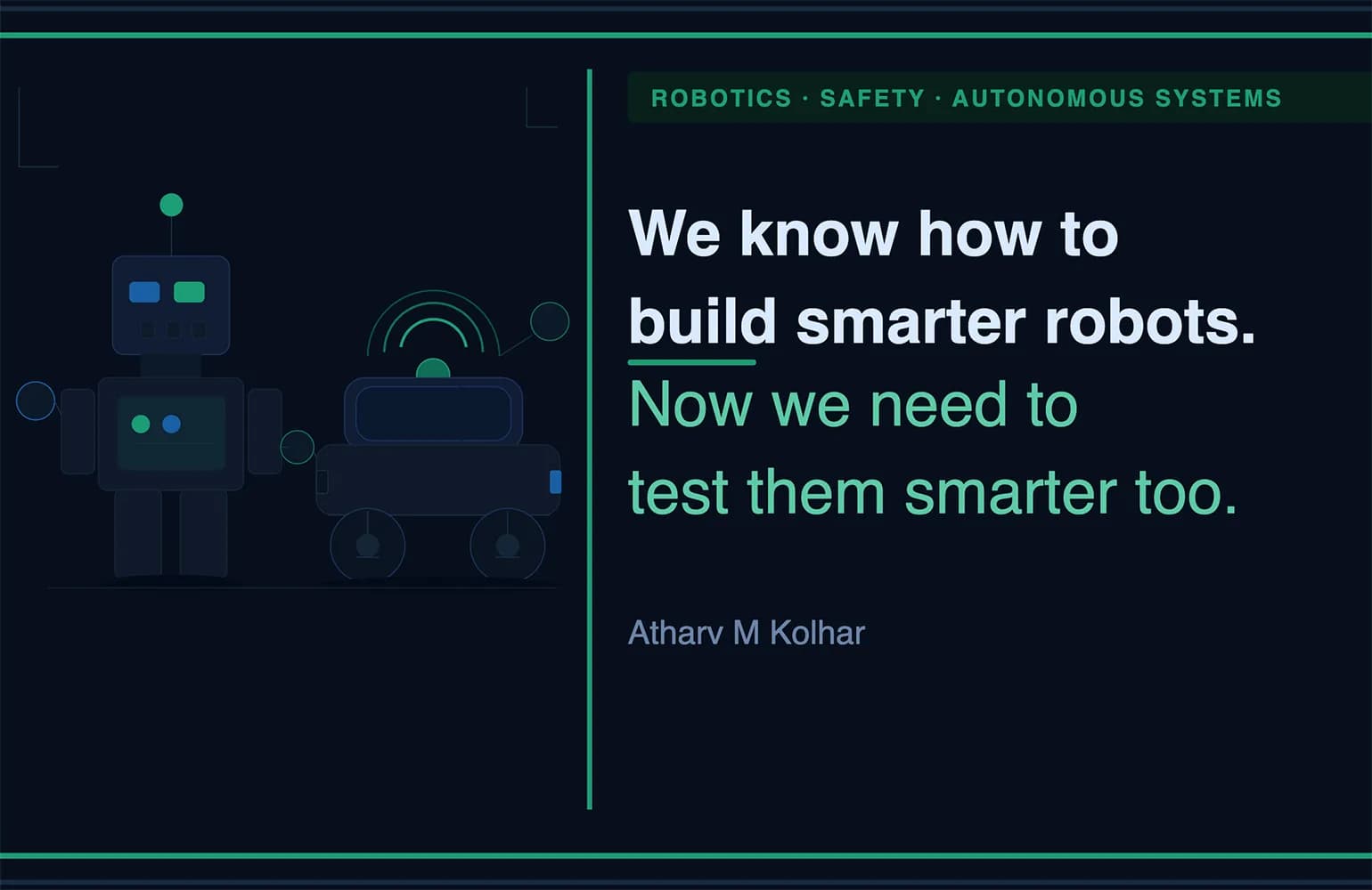 Por qué validar robots humanoides exige nuevos métodos de testing