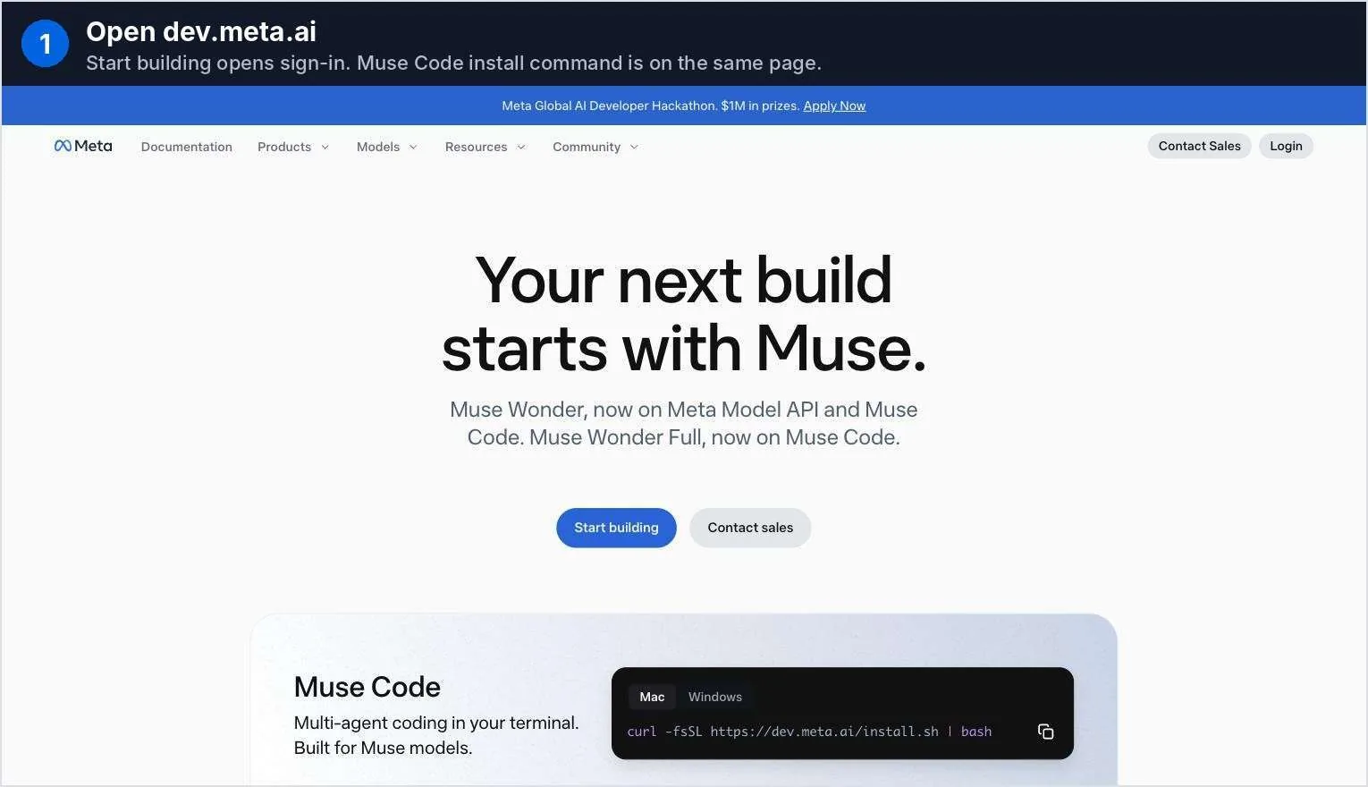 Meta lanza Muse Wonder, su modelo más capaz para agentes de IA