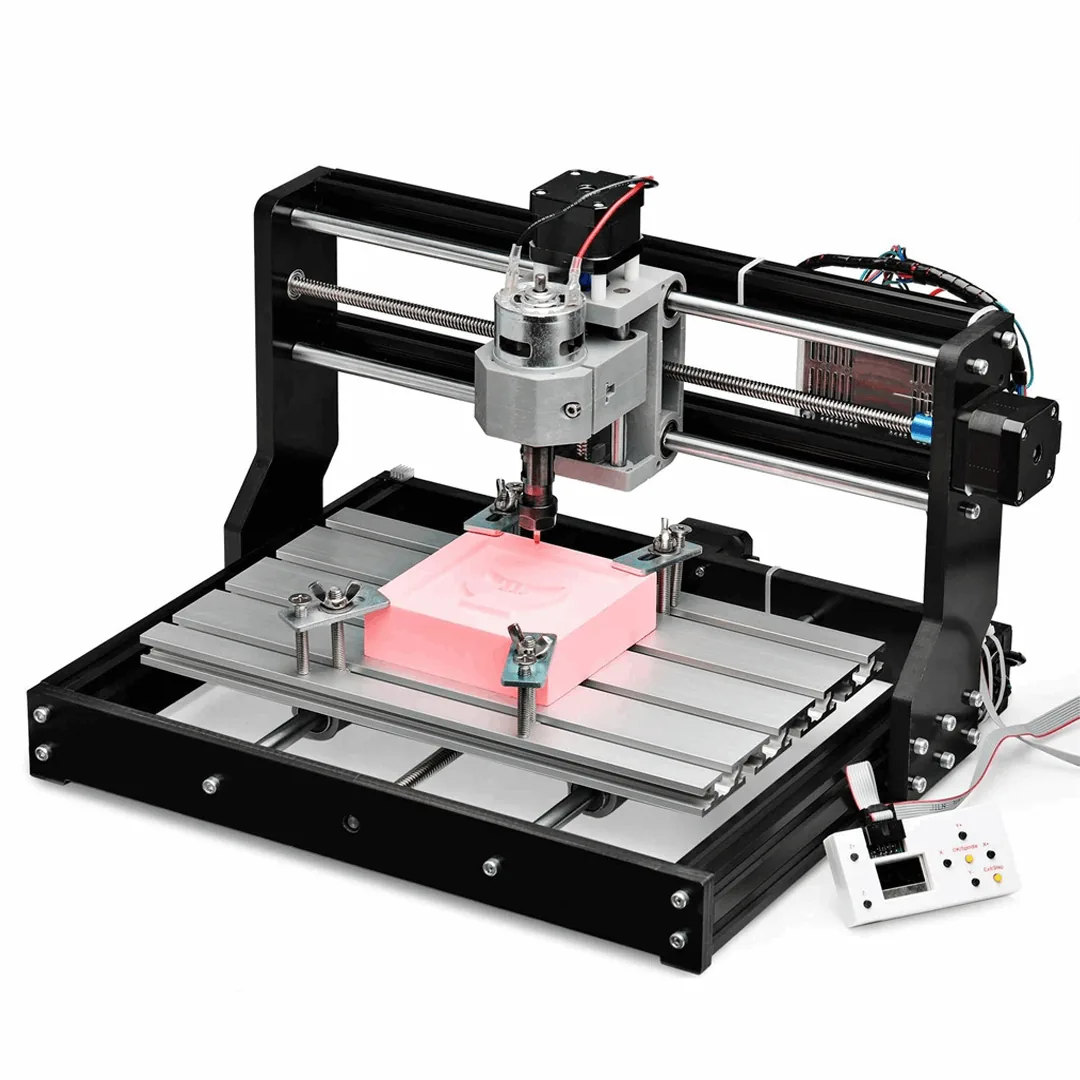 Kit DIY de fresadora CNC de escritorio 3018-PRO