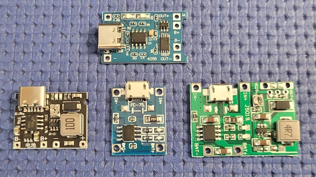 TP4056 con protección, el cargador de Li-Ion que suma el chip DW01A