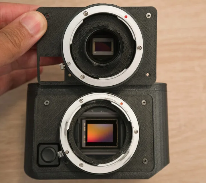 Comparación de módulos de sensor de la WLV-01