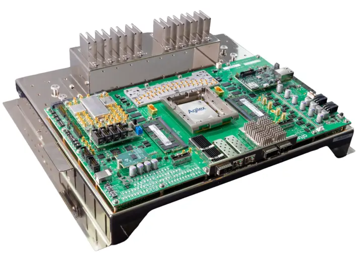 Agilex 9 Direct RF development kit