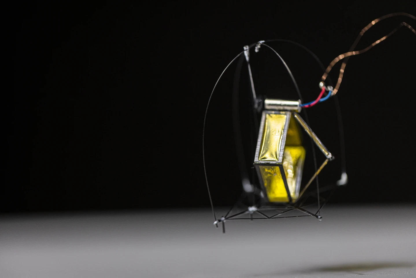 DirectHop, un robot saltador de 1 gramo inspirado en la pulga