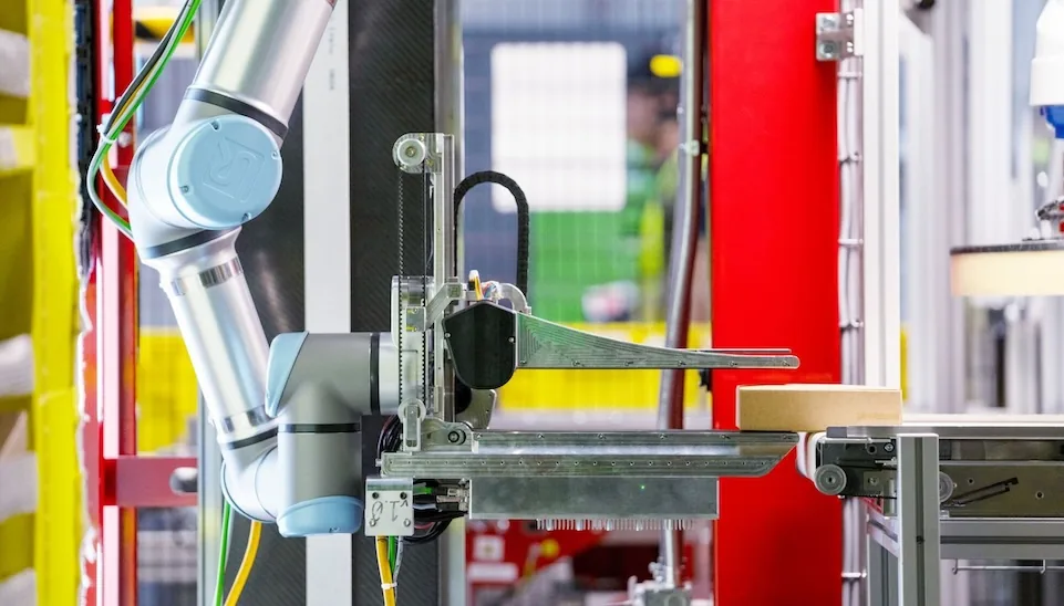 El robot Vulcan de Amazon