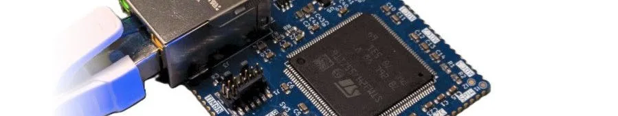 V-SoM, un módulo con STM32H755 para prototipar electrónica de potencia