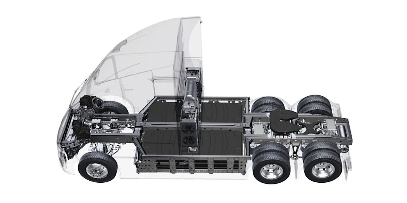 Plano CAD del E700 en el visor 3D, vía Windrose.