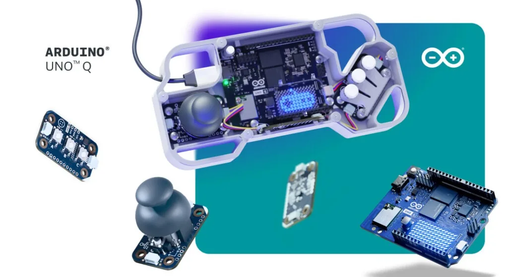 Arduino UNO Q Arcade: una consola retro en un fin de semana