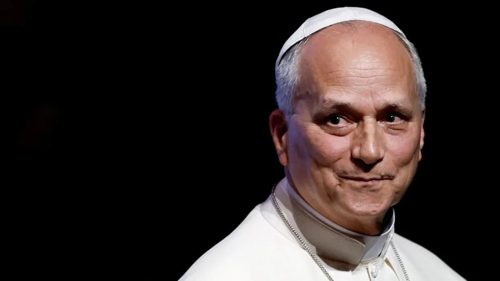 El papa León XIV en Metz, Francia, el 28 de septiembre de 2026