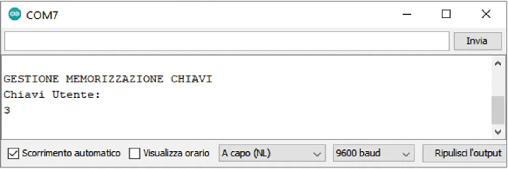 Fig. 9 Modo administrador