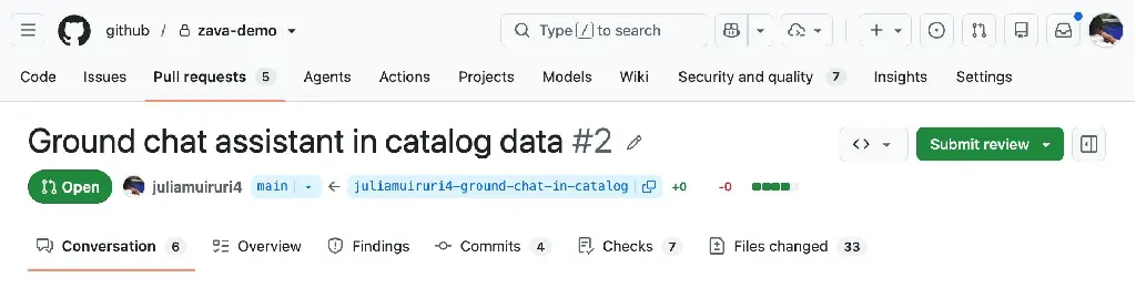 Cómo organizar pull requests gigantes generados por IA