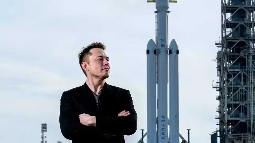 Elon Musk y el Falcon Heavy