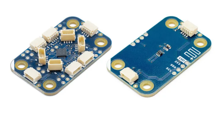 Arduino Modulino Hub y Extender: I2C hasta 30 metros y 64 dispositivos